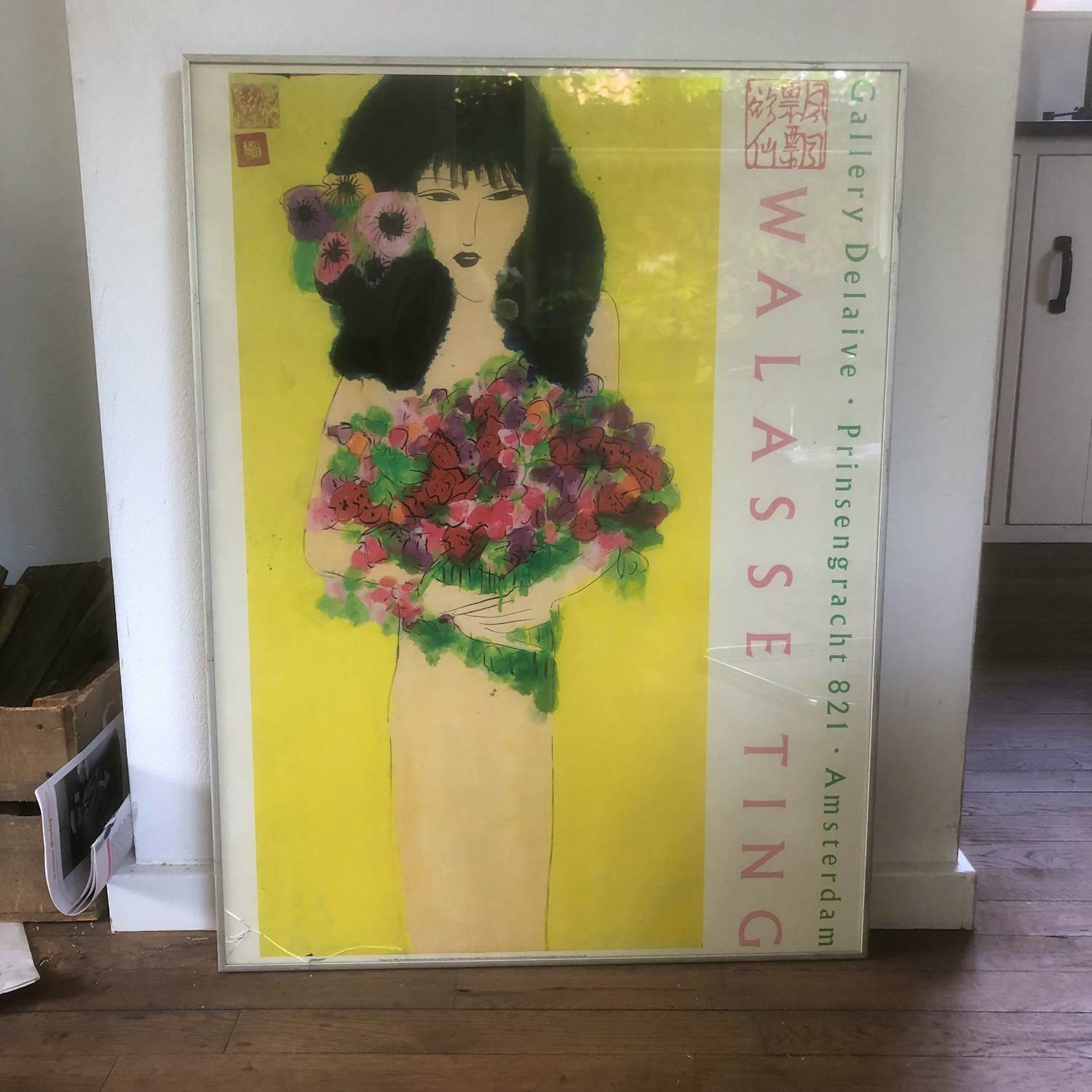 Walasse Ting - galerie Delaive Amsterdam kopen? Bied vanaf 50!