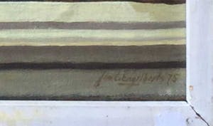 Jan Engelberts - C3805-21 - Stilleven met flessen en schedel kopen? Bied vanaf 150!