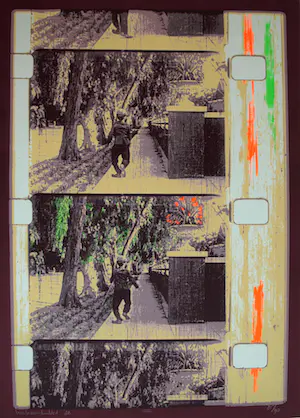 Henk van der Vet - 6 Zeefdrukken / Fotografiek , “Charlie Chaplin No I t/m VI” – 1988 – 89 x 64 cm kopen? Bied vanaf 60!