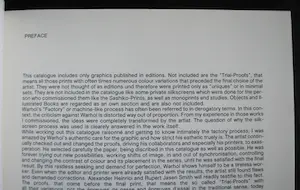 Andy Warhol - Cat. raisonné 1962-1980 -&- the American poster(1975) met los omslag kopen? Bied vanaf 75!