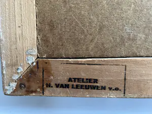 Peter Zoetendaal - Stilleven schilderij kopen? Bied vanaf 25!