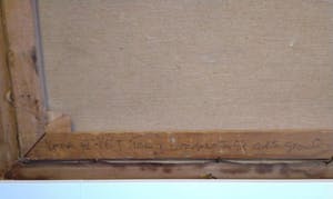 Niet of onleesbaar gesigneerd - Zomer a/d Vliet, 1958 (Toren van Voorschoten o/d achtergrond) kopen? Bied vanaf 1!