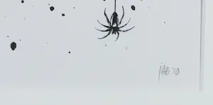 Jaco Putker - Zeefdruk, Op de schouders van giganten VI - Ingelijst kopen? Bied vanaf 35!