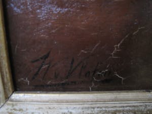 Niet of onleesbaar gesigneerd - omstreeks 1930 - gesigneerd - Stilleven van Zonnebloemen in messing pot kopen? Bied vanaf 1!