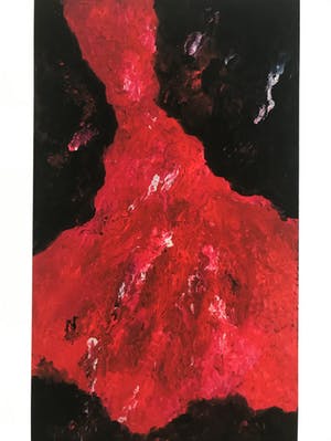 Armando - Giclée - Rode Gestalte - 2017 - Gesigneerd - 8/30 kopen? Bied vanaf 115!