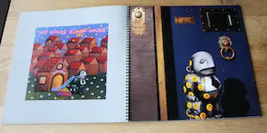 Dadara - boek: It's the incredible Greyman (grote + kleine versie) kopen? Bied vanaf 50!