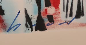 Herman Brood - Zeefdruk, Nightlife (Groot) kopen? Bied vanaf 150!