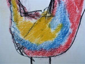 Anton Heyboer - De oervogel . kopen? Bied vanaf 150!