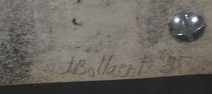 Jan Bollaert - Gemengde techniek op papier, Taboe - Ingelijst (Groot) kopen? Bied vanaf 50!