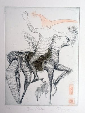 Dan Erceanu - Der Reiter II kopen? Bied vanaf 29!