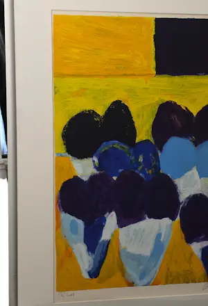 Jan Cremer - Tulpen IV - 18/200 - 1999 - Handgesigneerd kopen? Bied vanaf 300!