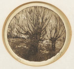 Fons Franken - en anderen - Lot van drie etsen en een litho kopen? Bied vanaf 35!