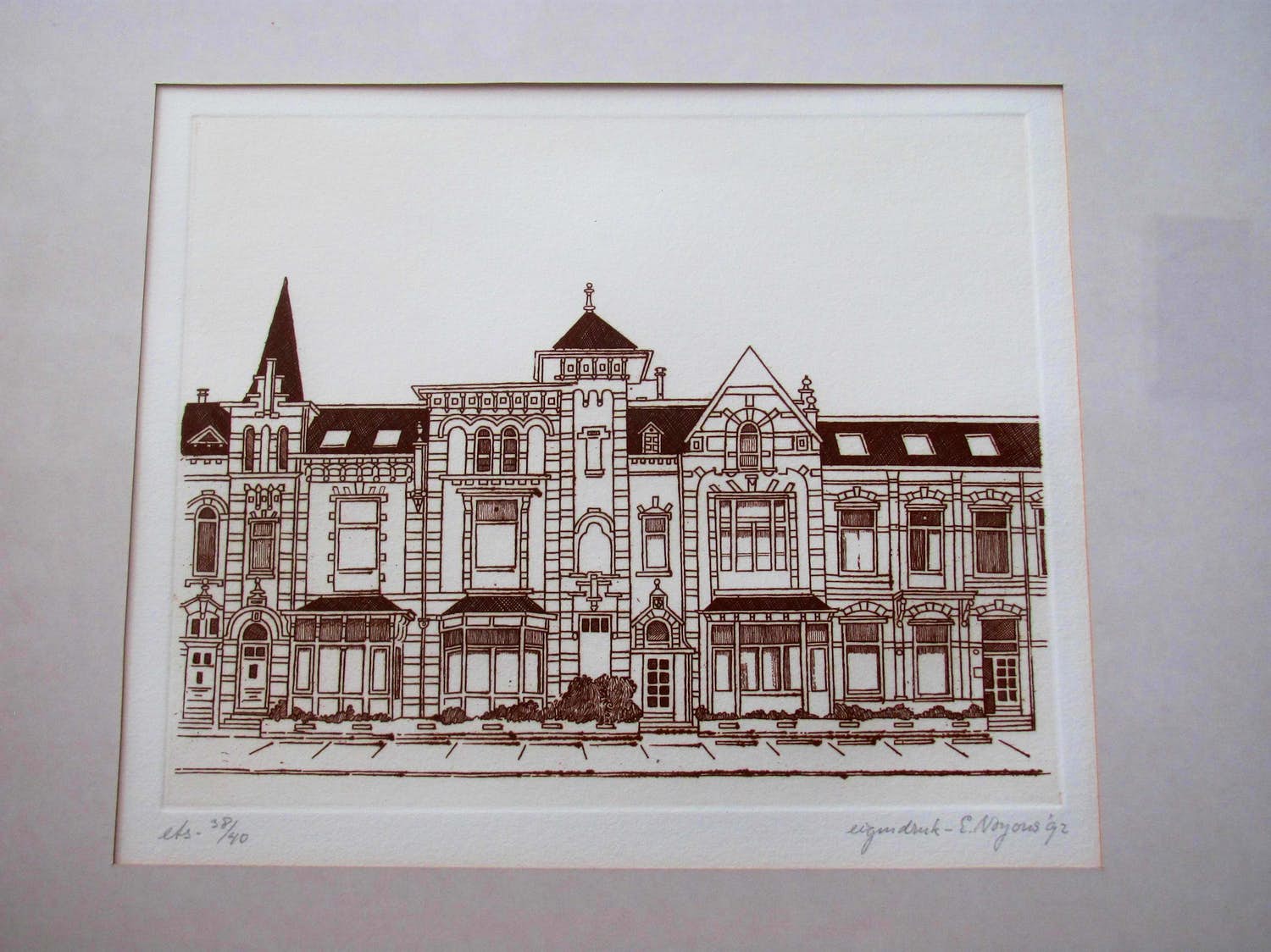 Eduard Noyons - Nijmegen kopen? Bied vanaf 50!