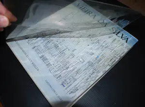 Maria Elena Vieira da Silva - 2 boeken o.a. het monumentale boek gesigneerd doorJ.Lassaigne en Guy Weelen kopen? Bied vanaf 60!