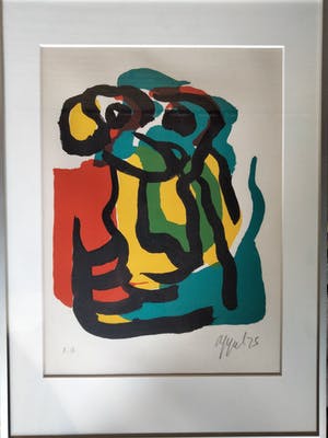 Karel Appel - t.v.blues kopen? Bied vanaf 425!