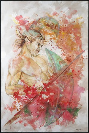 Rineke de Jong - Giclée op doek, Ares (Groot) kopen? Bied vanaf 1!