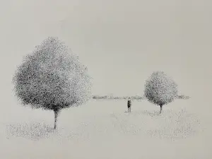 Metten Koornstra - ZT- Landschap kopen? Bied vanaf 39!