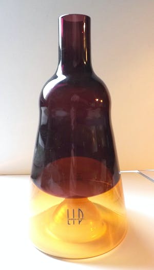 Curiosa - Vetri Murano - Marcello Furlan - glazen karaf voor RIP uit 1991 kopen? Bied vanaf 1!