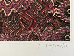 Shinkichi Tajiri - Twee unieke computerprints kopen? Bied vanaf 200!