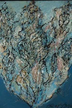 Bert Braam - Acryl op doek, Figurenspel kopen? Bied vanaf 1!