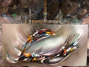 Gena - Abstract Flying kopen? Bied vanaf 250!
