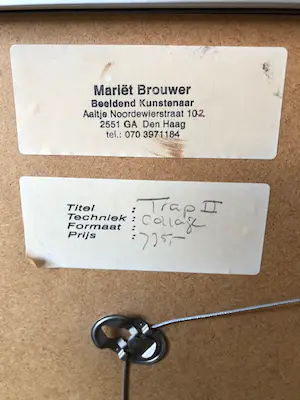 Mariet Brouwer - Trap II kopen? Bied vanaf 300!