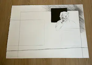 Roger Raveel - Genummerde en Gesigneerde litho Genesis kopen? Bied vanaf 725!