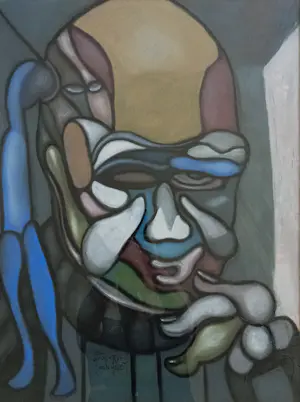 Leo Dooper - Portret - Jean Genet (1910-1986) kopen? Bied vanaf 65!