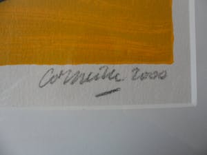 Corneille - Zeefdruk, Naakt met vogel. kopen? Bied vanaf 120!