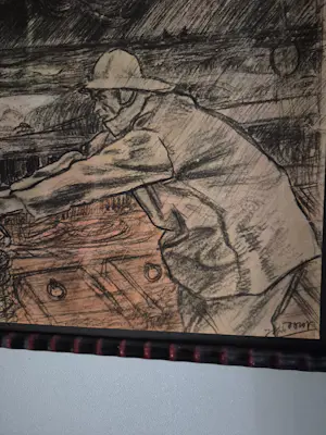 Jan Toorop - Bomschuit die in Katwijk ontstond kopen? Bied vanaf 45!