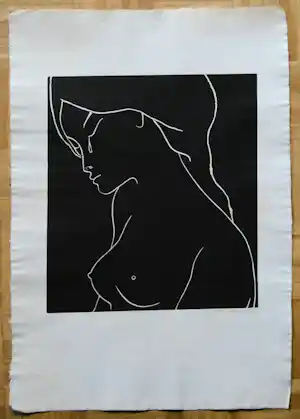 Ota Janecek - "Girl" verkocht voor € 180!