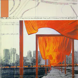 Christo - The Gates, Project for Central Park, New York City kaufen? Bieten Sie von 50!
