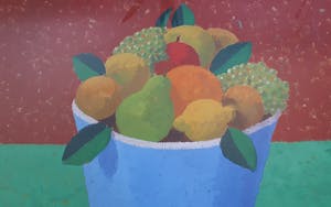 Hendrik Jan Visser - Z.T., Stilleven, unicum en groot ! kopen? Bied vanaf 40!