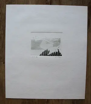 Rob Cox - 2 etsen - grafiek erotiek - 1978/1979 kopen? Bied vanaf 70!