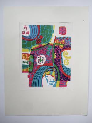 Jan Battermann - Grafiek kopen? Bied vanaf 35!