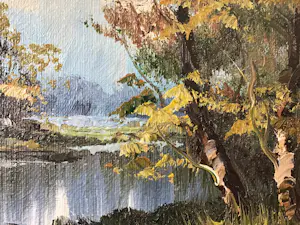 Henner Knauf - Huisje aan het water. kopen? Bied vanaf 25!