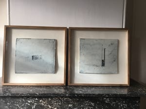 Shlomo Koren - Zonder titel (11) + Zonder titel (14) kopen? Bied vanaf 1800!