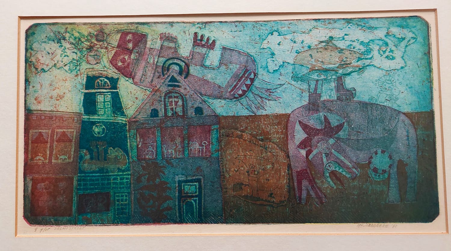 Michel van Overbeeke - Dreamstreet verkocht voor € 60!