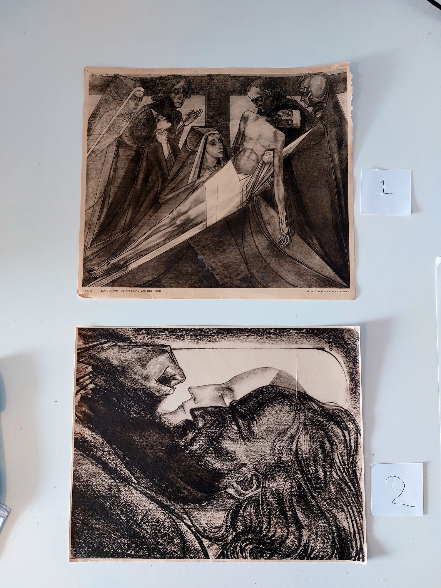 Jan Toorop - 18 stuk uit verzameling kopen? Bied vanaf 75!