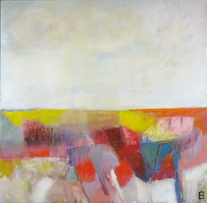 Philip Vencken - Olieverf op doek, Landschap (Groot) kopen? Bied vanaf 1!