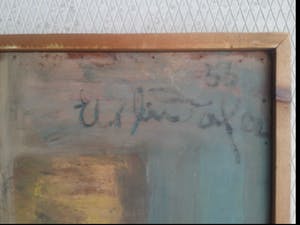 Else Rosa Lindorfer - Portret of zelfportret. Expressionisme. kopen? Bied vanaf 275!