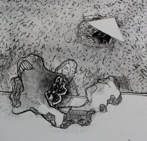 Paul Husner - Litho: 1973 kopen? Bied vanaf 25!