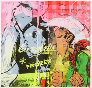 Suzanne van Soest - Gemengde druktechniek, Lucky horse - Ingelijst kopen? Bied vanaf 50!