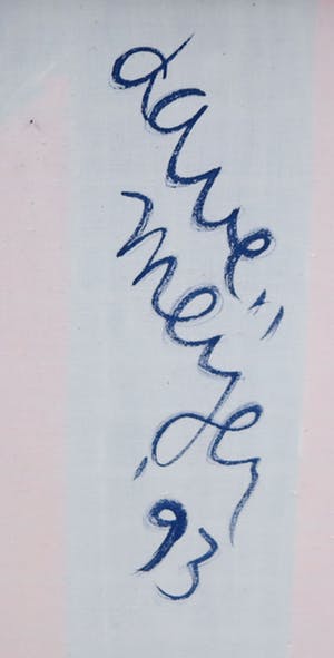 Dave Meijer - Acryl en inkt op doek, Zonder titel (Zeer groot) kopen? Bied vanaf 500!