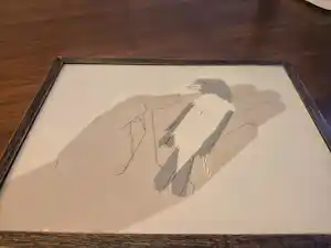 Hendrik Valk - Dood vogeltje verkauft für € 1000!