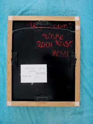 Ninke Kast - titel van het werk : de Vogelboom kopen? Bied vanaf 75!