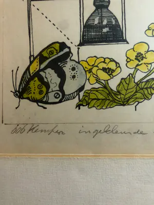 Bob Kemper - ingekleurd kopen? Bied vanaf 50!