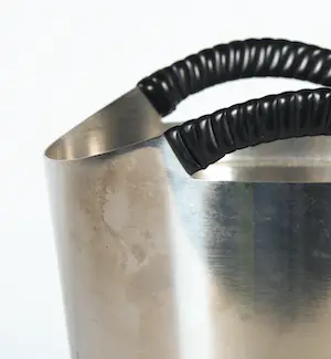 Ystad Metall - Kleine ijsemmer met tang kopen? Bied vanaf 1!