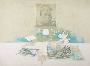 Walter Nobbe - Litho, Stilleven kopen? Bied vanaf 10!