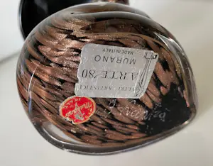 Renato Anatra - Kunstglazen figuur van een Aziatische vrouw uitvoering Vetri Artistici Arte'80 kopen? Bied vanaf 140!